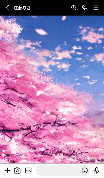 [LINE着せ替え] Cherry Blossoms#Ap_19。の画像2