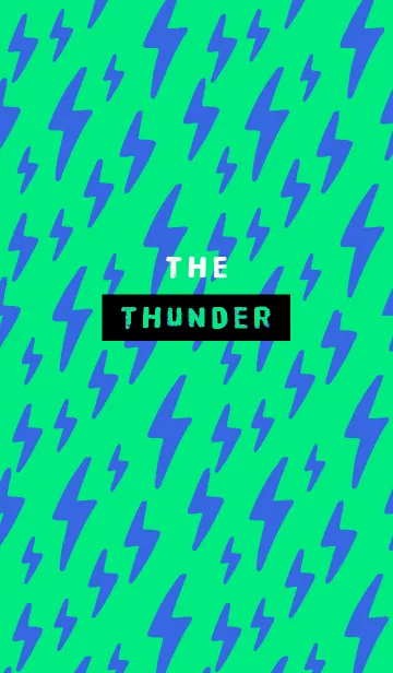 [LINE着せ替え] ザ サンダー 173の画像1