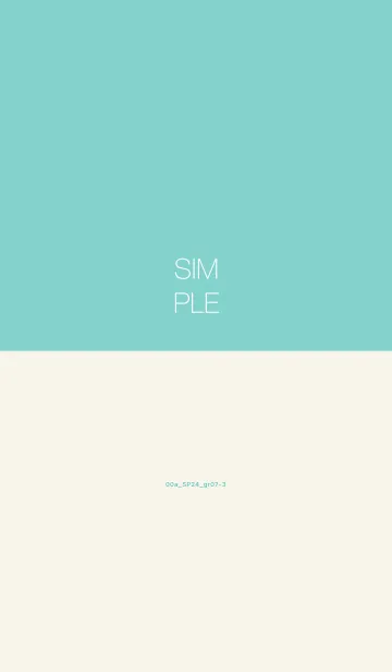 [LINE着せ替え] 00a_24_グリーン7-3の画像1