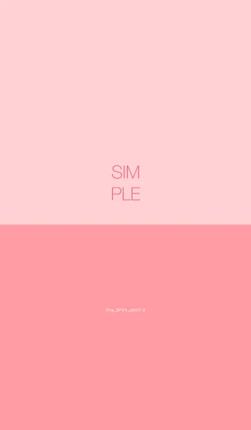 [LINE着せ替え] 00a_24_ピンク2-3の画像1