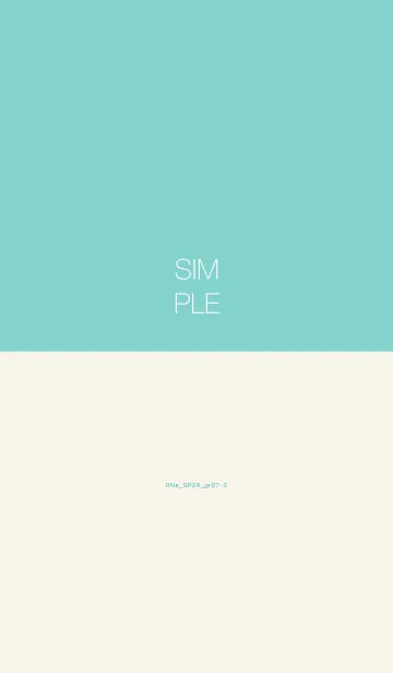 [LINE着せ替え] 0Na_24_グリーン7-3の画像1