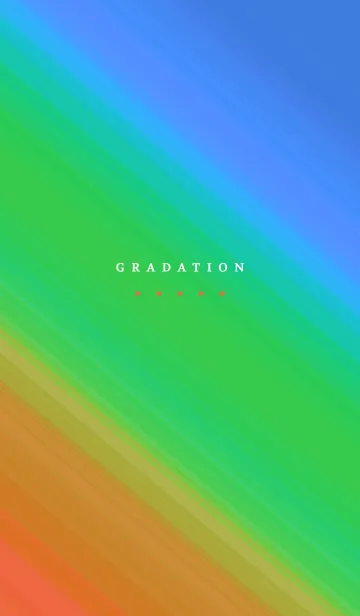 [LINE着せ替え] グラデーション ミニ スター 184の画像1