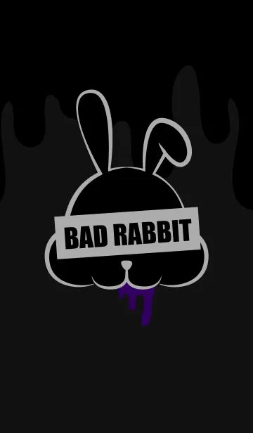 [LINE着せ替え] BAD RABBIT-MEKYM 28の画像1