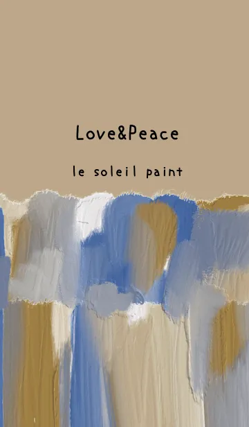 [LINE着せ替え] 油絵アート【le soleil paint 293】の画像1