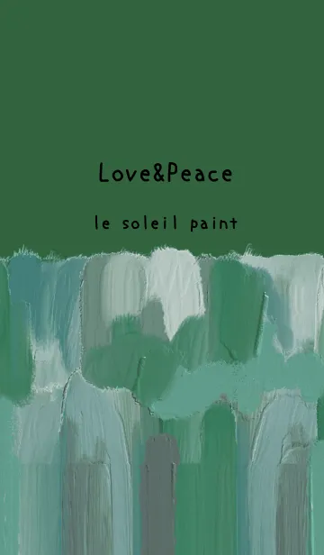 [LINE着せ替え] 油絵アート【le soleil paint 295】の画像1