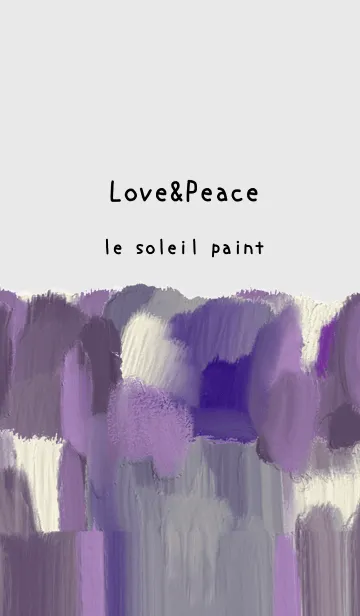 [LINE着せ替え] 油絵アート【le soleil paint 296】の画像1