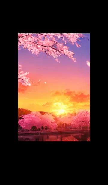 [LINE着せ替え] 桜の花咲く頃#AQ_9。の画像1