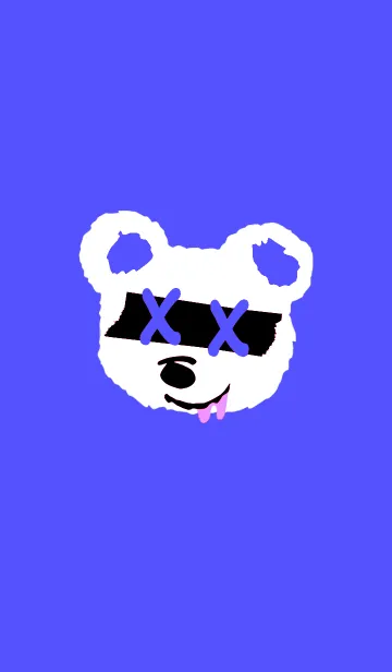 [LINE着せ替え] バッド べア 121の画像1