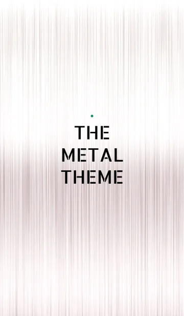 [LINE着せ替え] ザ メタル _155の画像1