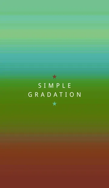 [LINE着せ替え] シンプル グラデーション _68の画像1
