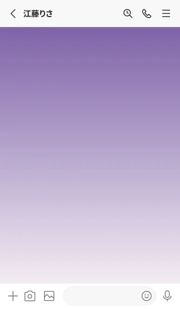 [LINE着せ替え] 桔梗色★雪色.TKCの画像2