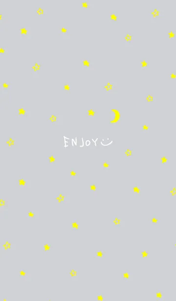 [LINE着せ替え] 月と星がきれい11の画像1