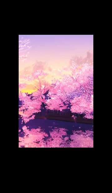 [LINE着せ替え] 桜の花咲く頃#AQ_27。の画像1
