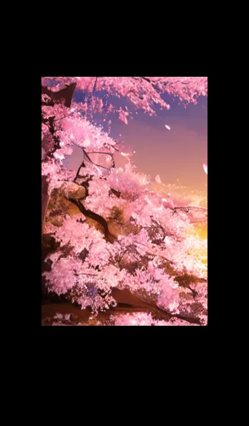 [LINE着せ替え] 桜の花咲く頃#AQ_25。の画像1