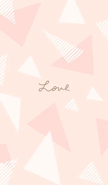 [LINE着せ替え] おしゃれ 三角2の画像1