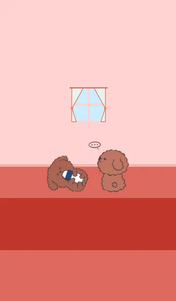Naughty Teddy J-Crimson (Re1)の着せ替えメイン画像