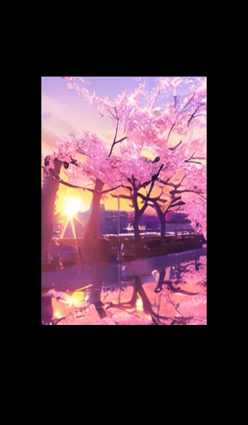 [LINE着せ替え] 桜の花咲く頃#AQ_31。の画像1