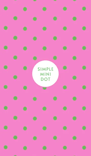 [LINE着せ替え] シンプル ミニ ドット 185の画像1