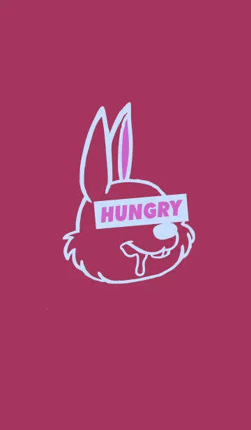 [LINE着せ替え] ハングリー.ラビット 33の画像1