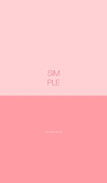 [LINE着せ替え] 00a_24_ピンク2-6の画像1