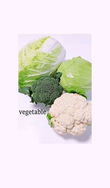 [LINE着せ替え] 野菜大好き♪1の画像1