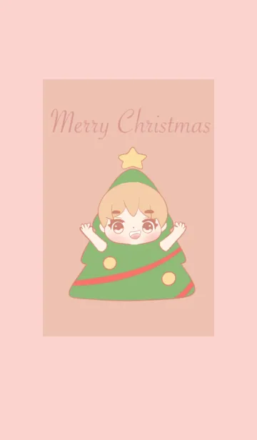 [LINE着せ替え] Merry Christmas.kimjiの画像1
