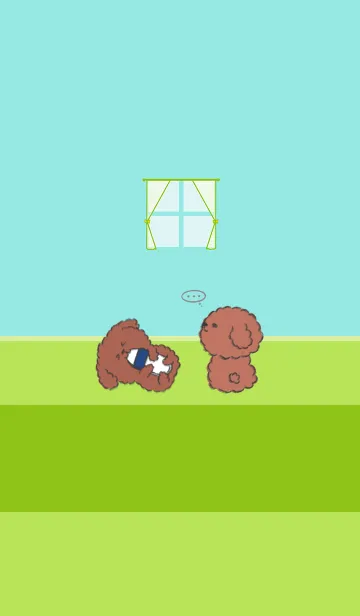 [LINE着せ替え] Naughty Teddy J-Indigo (Gr9)の画像1