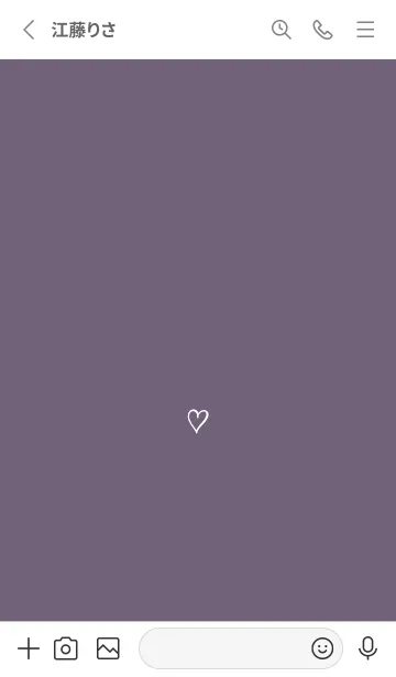 [LINE着せ替え] ザ ハート _143の画像2