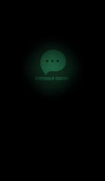 [LINE着せ替え] Phthalo Green Light Theme V3 (JP)の画像1