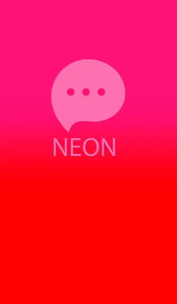 [LINE着せ替え] Neon Pink & Neon Red V4 (JP)の画像1
