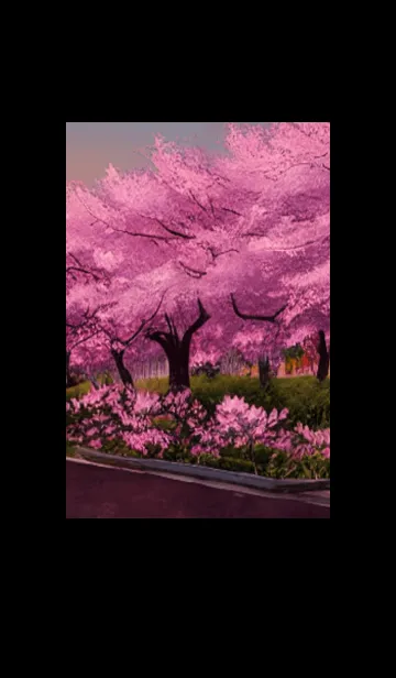 [LINE着せ替え] 桜の花咲く頃#AQ_29。の画像1