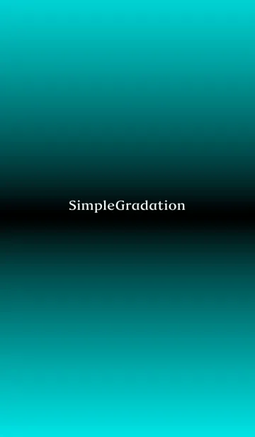 [LINE着せ替え] シンプル グラデーション Black No.2-36の画像1