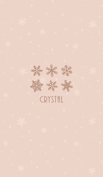 [LINE着せ替え] 結晶15<オレンジ>の画像1