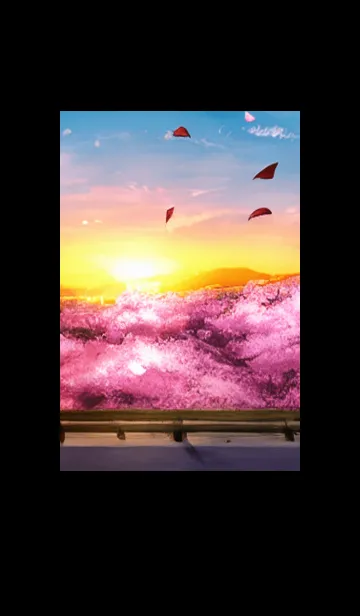 [LINE着せ替え] 桜の花咲く頃#AR_23。の画像1