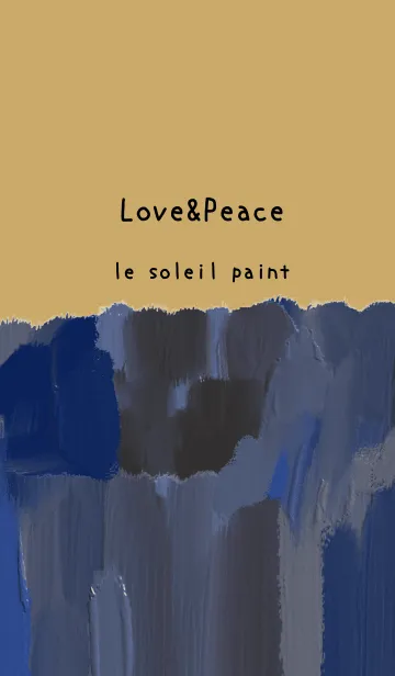 [LINE着せ替え] 油絵アート【le soleil paint 297】の画像1