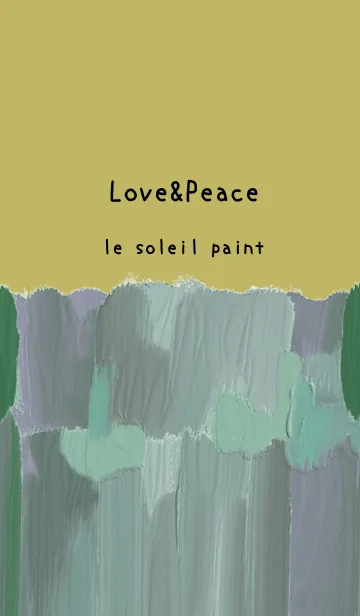 [LINE着せ替え] 油絵アート【le soleil paint 299】の画像1