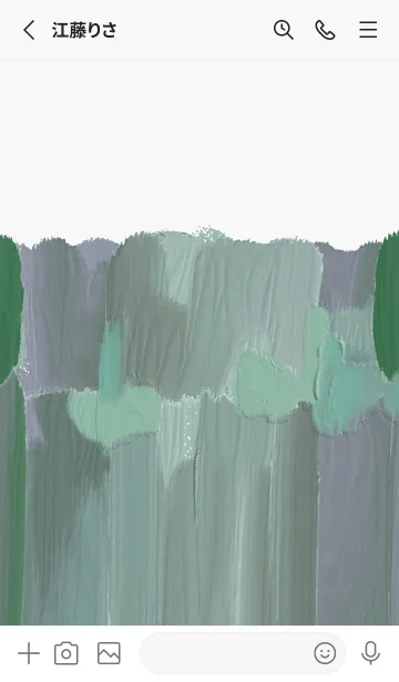 [LINE着せ替え] 油絵アート【le soleil paint 299】の画像2