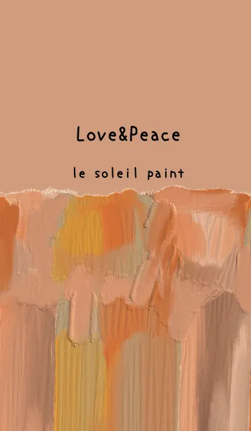 油絵アート【le soleil paint 300】の着せ替えメイン画像