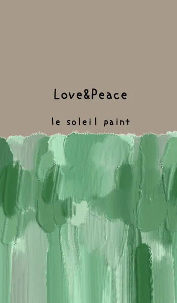 [LINE着せ替え] 油絵アート【le soleil paint 305】の画像1