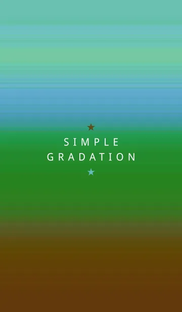 [LINE着せ替え] シンプル グラデーション _69の画像1