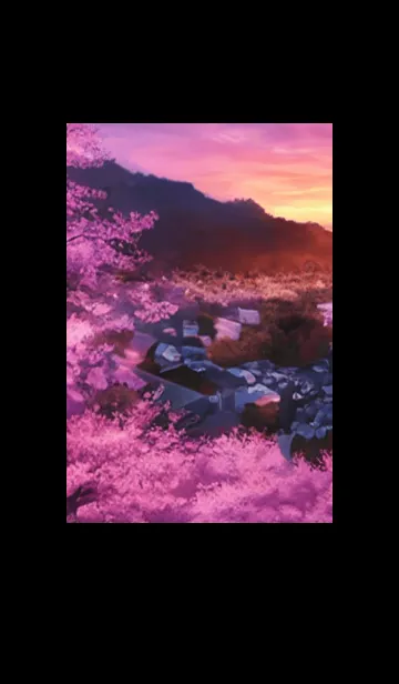 [LINE着せ替え] 桜の花咲く頃#AR_22。の画像1