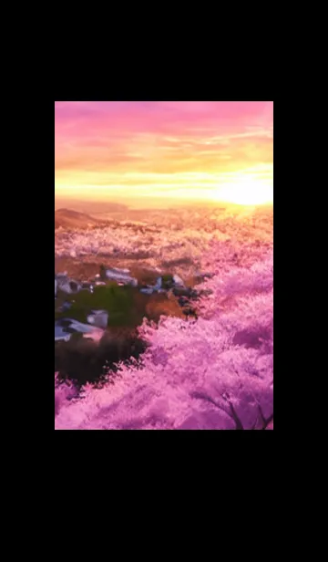 [LINE着せ替え] 桜の花咲く頃#AR_21。の画像1