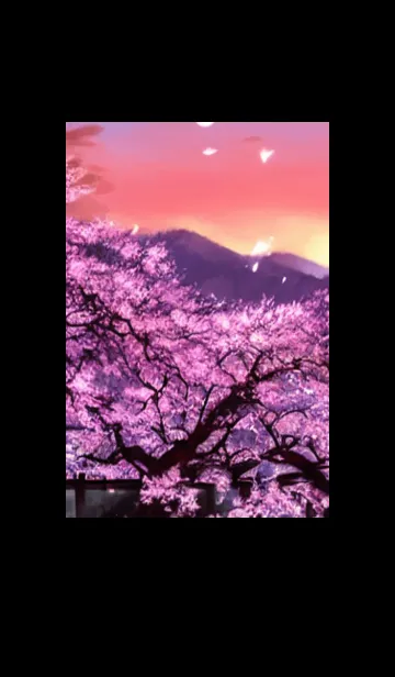 [LINE着せ替え] 桜の花咲く頃#AR_12。の画像1