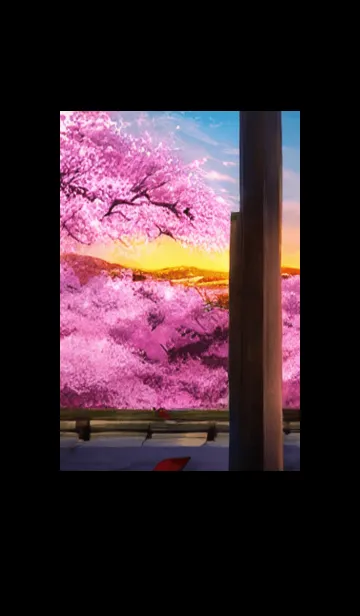 [LINE着せ替え] 桜の花咲く頃#AR_11。の画像1