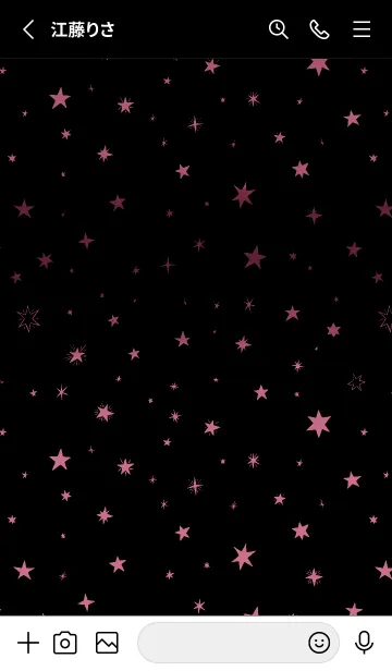 [LINE着せ替え] ミニ スターズ _85の画像2