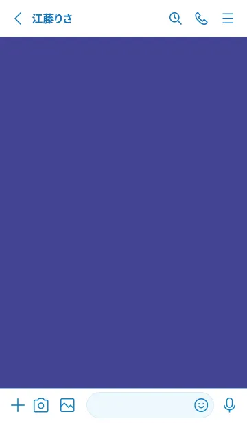 [LINE着せ替え] ザ・シンプル -7の画像2