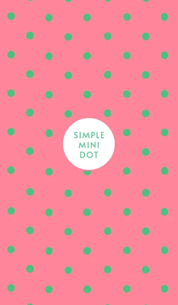 [LINE着せ替え] シンプル ミニ ドット 186の画像1