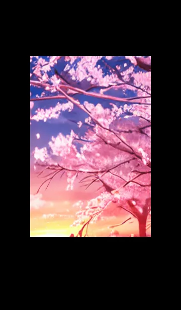 [LINE着せ替え] 桜の花咲く頃#AS_20。の画像1