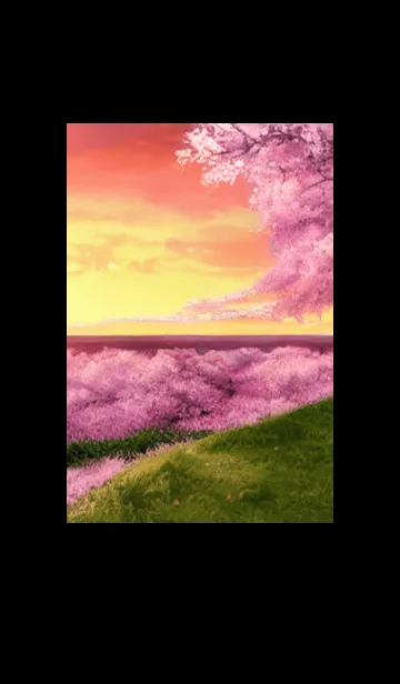 [LINE着せ替え] 桜の花咲く頃#AS_19。の画像1