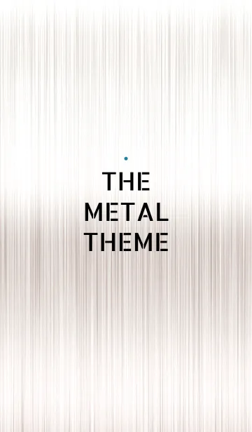 [LINE着せ替え] ザ メタル _156の画像1